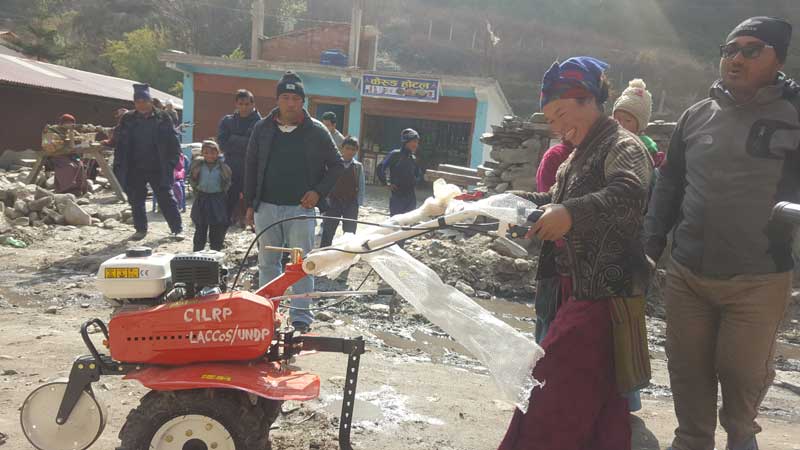 Livelihood Recovery Programme Image 5